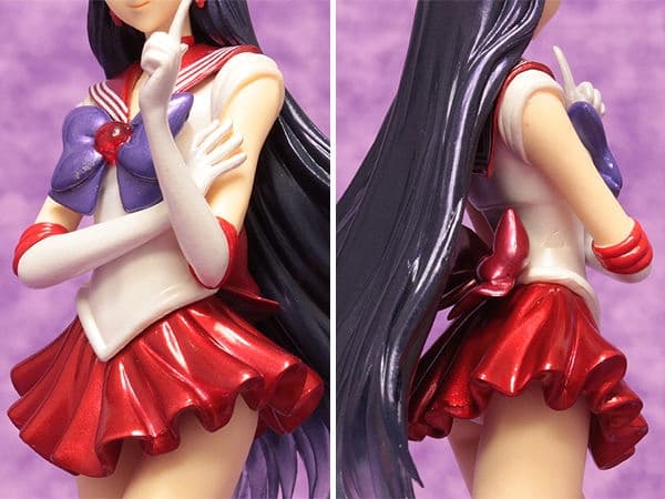 ANIME FIGURINE: Sailor Moon Crystal Sailor Mars Figuarts ZERO 1/10 Bandai