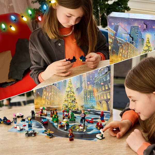 LEGO Marvel 2026 Advent Calendar for Children 76340