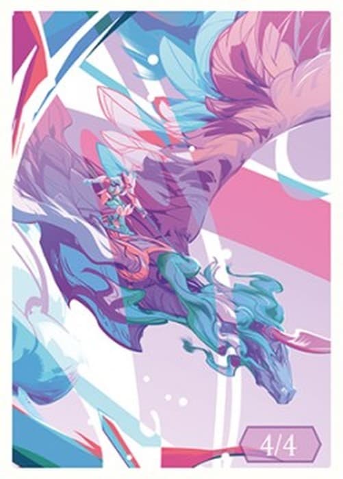 Magic: The Gathering Dragon Token