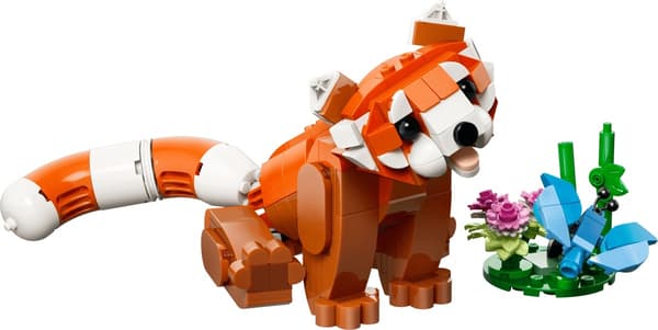 LEGO Creator 3-in-1 31394 Cute Animals: Red Panda