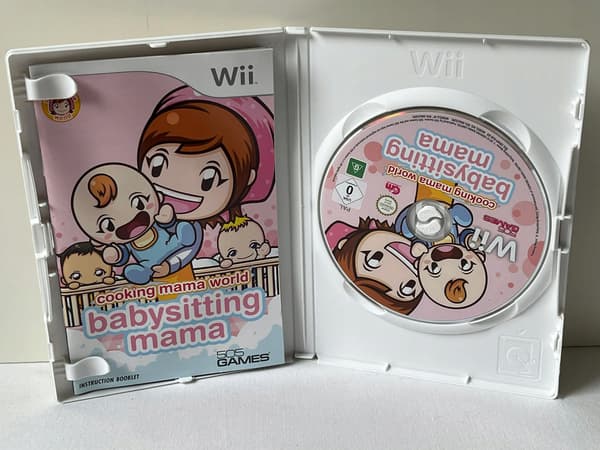 COOKING MAMA WORLD BABYSITTING MAMA WII