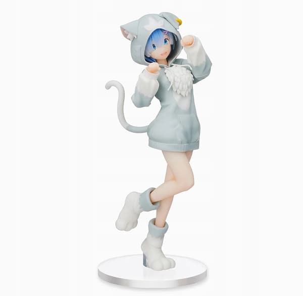Sega RE ZERO REM Coreful Puck Anime Figurine Image