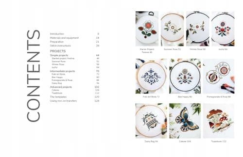 An Introduction to Whitework Embroidery with Colour: 10 stunning projects