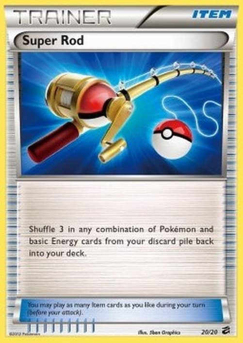 Pokemon Super Rod