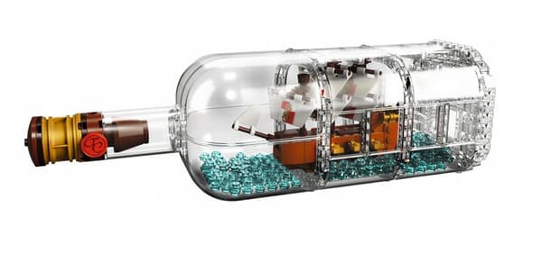 LEGO Ideas 92177 Ship in a Bottle