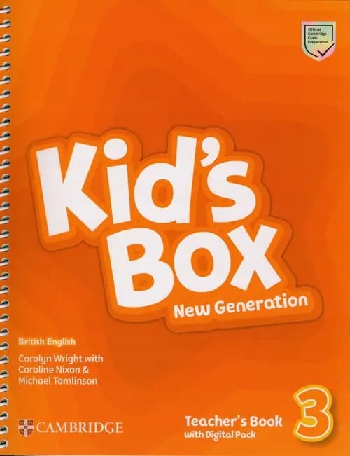Kid's Box New Generation Level 3 Teacher's Book with Digital Pack