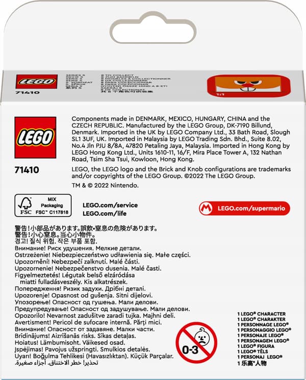 LEGO 71410 Super Mario Character Sets, Series 5