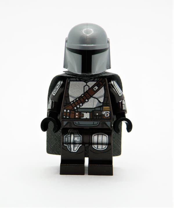 LEGO STAR WARS Mandalorian + weapon SW1135 75299