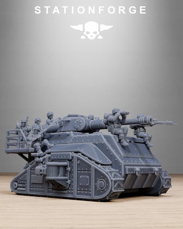 Freeguard Modular Artillery Mini Tank