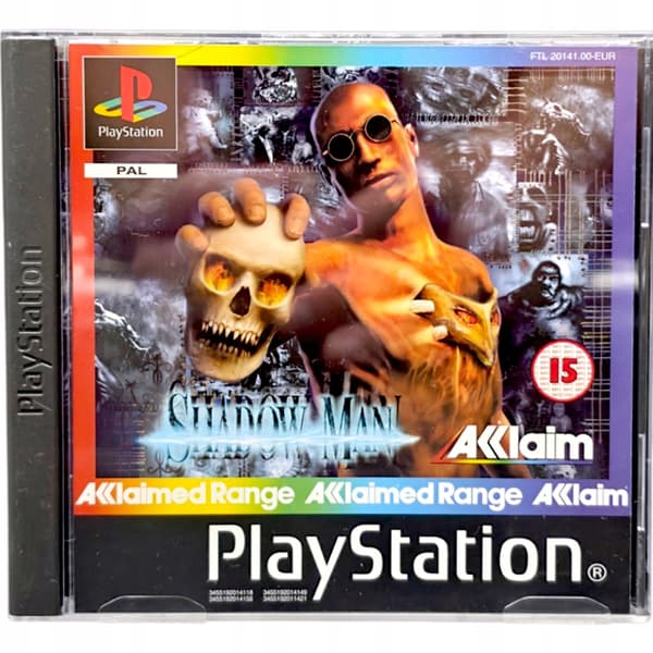 Shadow MAN PSX PS1 PlayStation #1