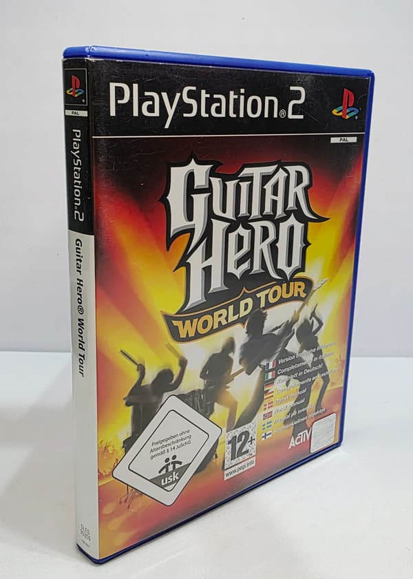 GUITAR HERO WORLD TOUR PS2