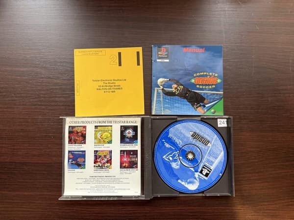 Onside on the PS1