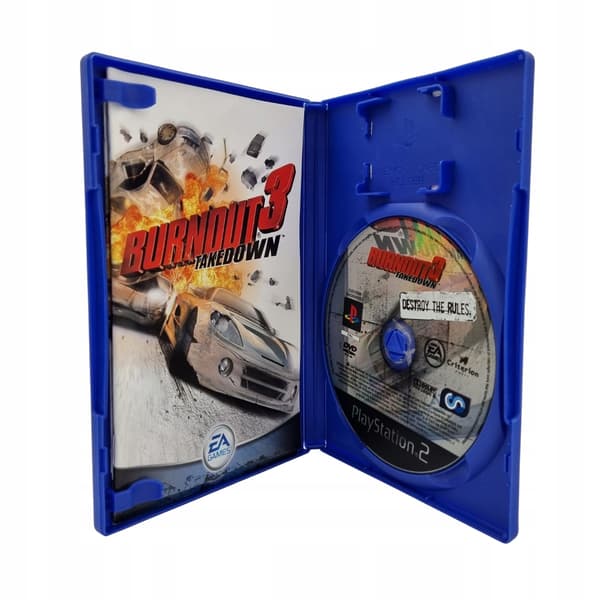 Burnout 3 Takedown for the PlayStation 2 (PS2) #822