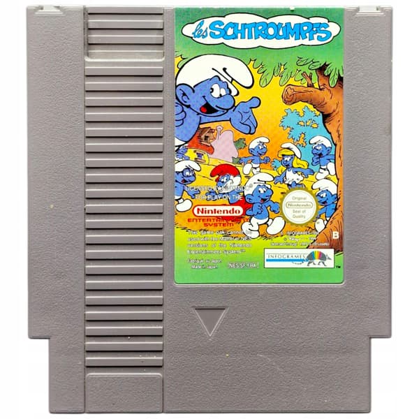 The Smurfs / PAL-B / Nintendo NES #1