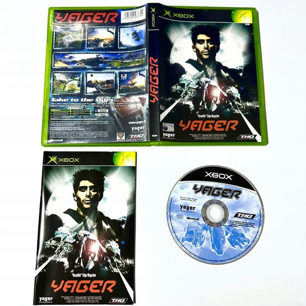 Yager | XBOX | SET OF 3xA
