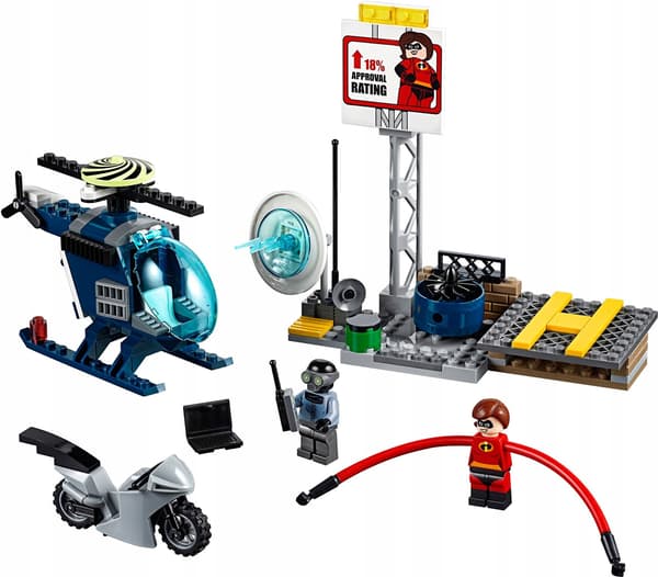 LEGO Juniors 10759 Elastina’s Chase