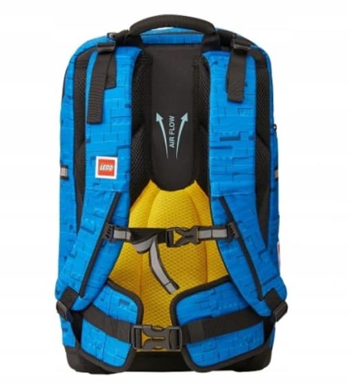 LEGO OPTIMO PLUS CITY POLICE SCHOOL BACKPACK 20213