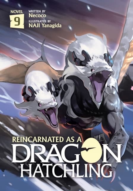 Reincarnated as a Dragon Hatchling (Light Novel) Vol. 9 Necoco