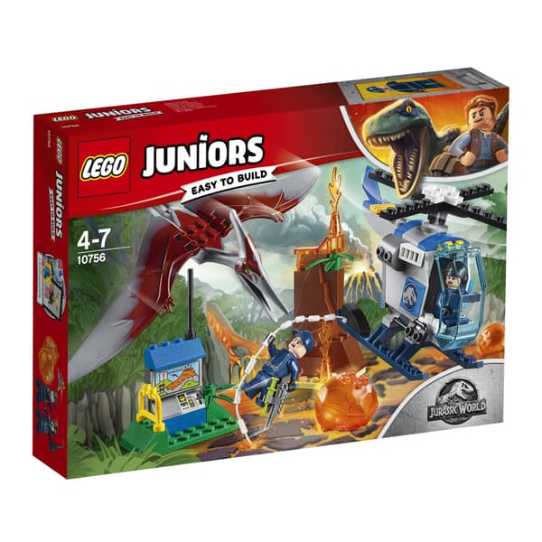 LEGO Juniors 10756 Escape from the Pteranodon