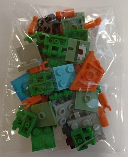 LEGO Minecraft Figure – Guardian mineguardian