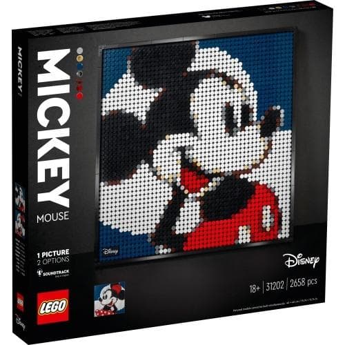 LEGO Art 31202 Disney Mickey Mouse [Damaged box]