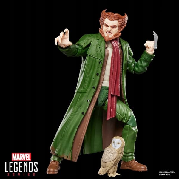 Marvel Legends Retro Spider-Man Action Figure – Marvel's Owl, 15 cm