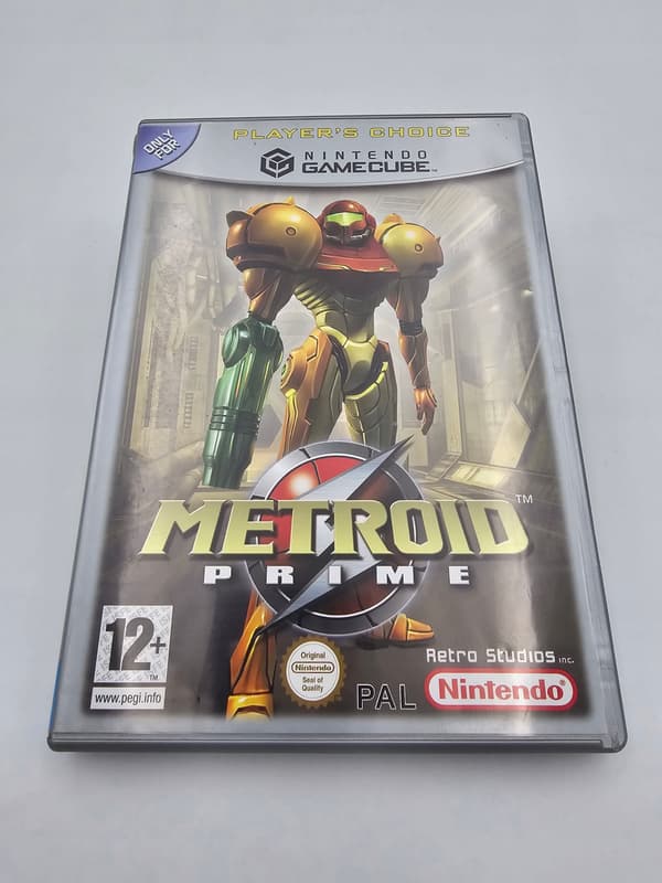NINTENDO GAMECUBE METROID PRIME