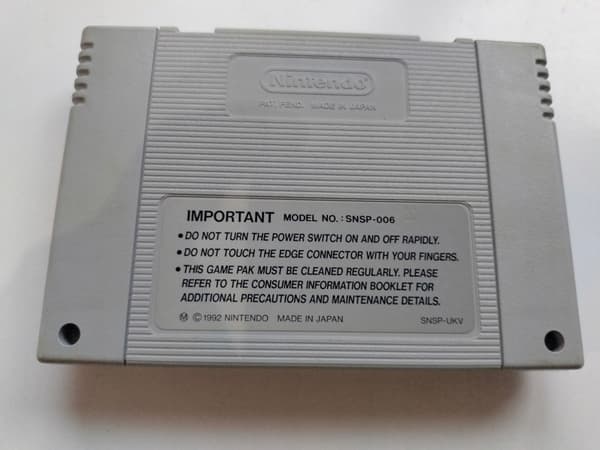 NHLPA HOCKEY SNES NINTENDO ENG