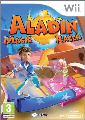 ALADIN MAGIC RACER for Nintendo Wii