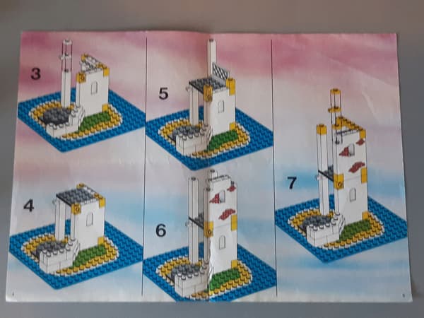LEGO Pirates 6265 Sabre Island (No. 4)