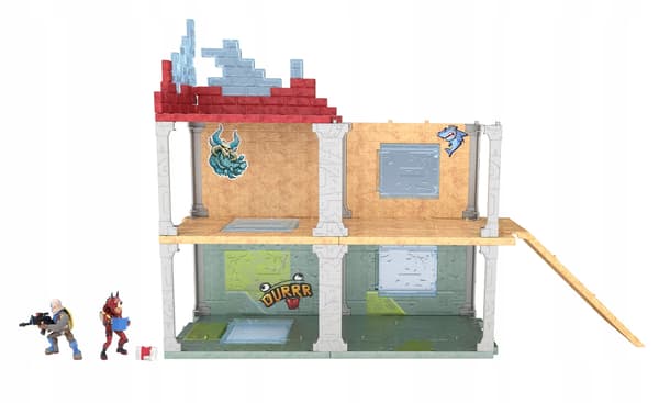 Epee Fortnite Mega Fort Set – 2 figurines