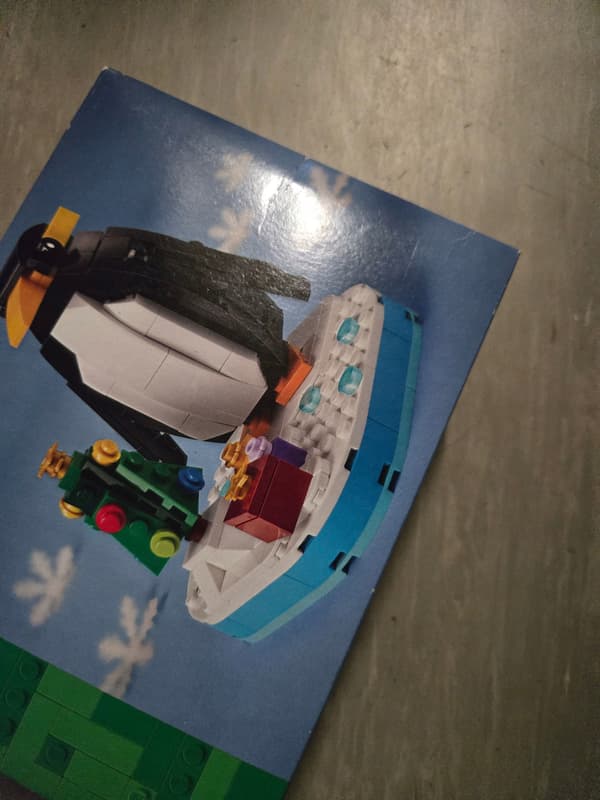 LEGO 40498 Christmas Penguin