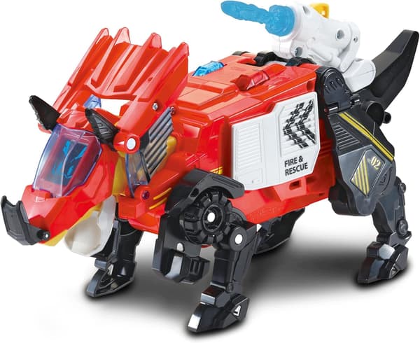 VTECH Switch & Go Dinos Hero Triceratops Interactive Figure