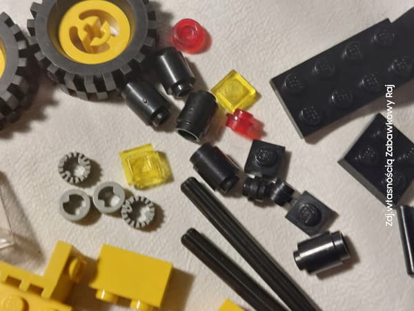 LEGO 6658 Bulldozer