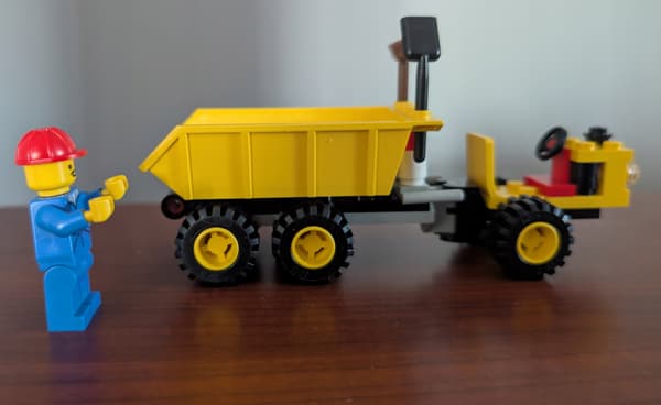 Lego 6535 Tipper Truck