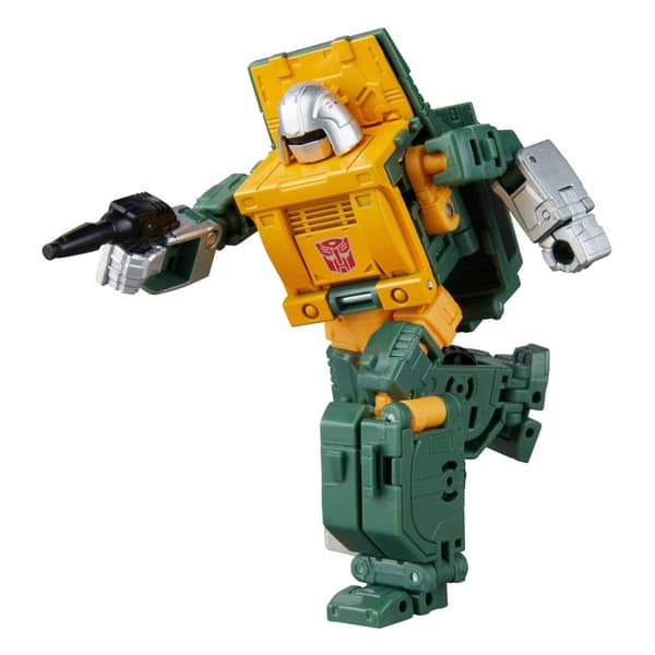 The Transformers Retro G1 Autobot Brawn action figure, 13 cm