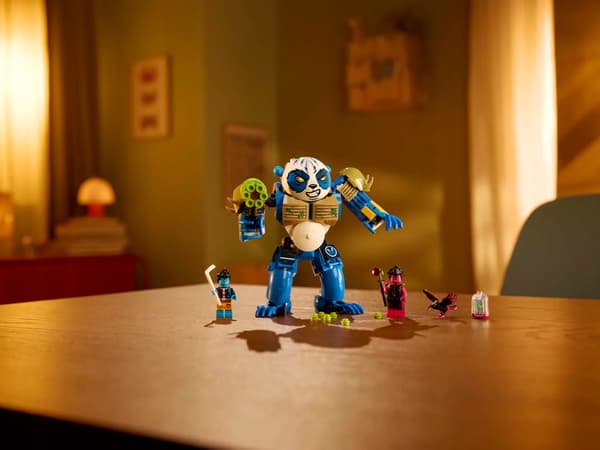 LEGO 71480 DREAMZzz Logan’s Mighty Panda – NEW