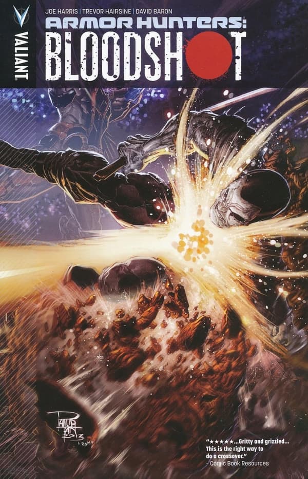ARMOR HUNTERS BLOODSHOT TP