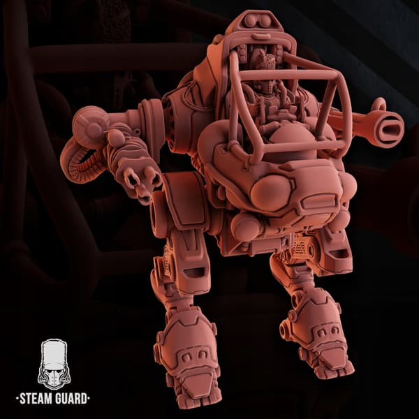 Steamguards Light Walker x3 DakkaDakkaStore