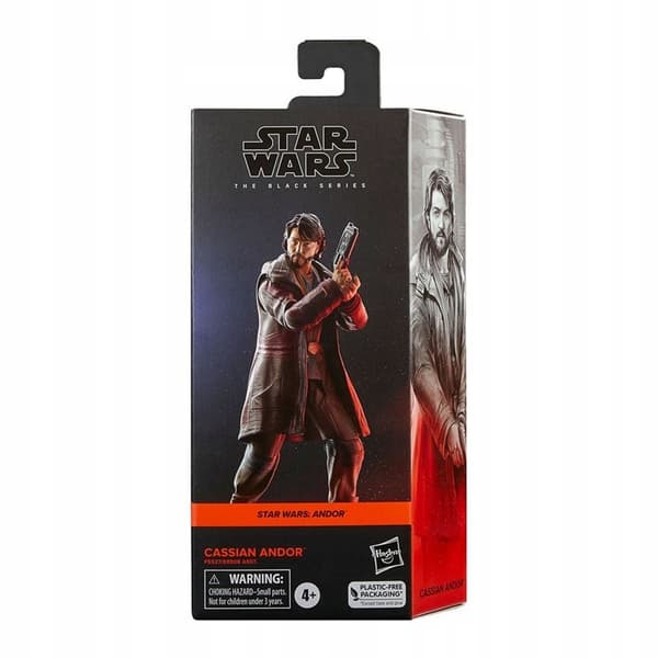 Hasbro Star Wars Black Series Cassian Andor action figure