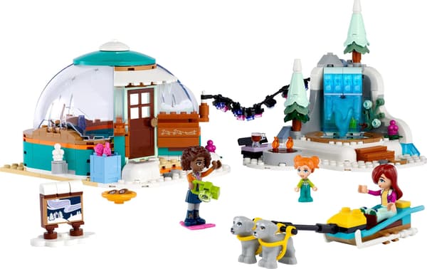LEGO 41760 Friends – Adventure in the Igloo
