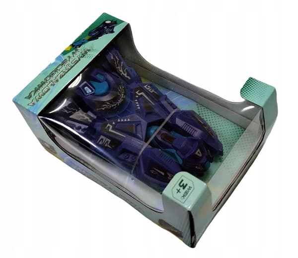 STUNT CAR – FRICTION-POWERED – AGES 3+