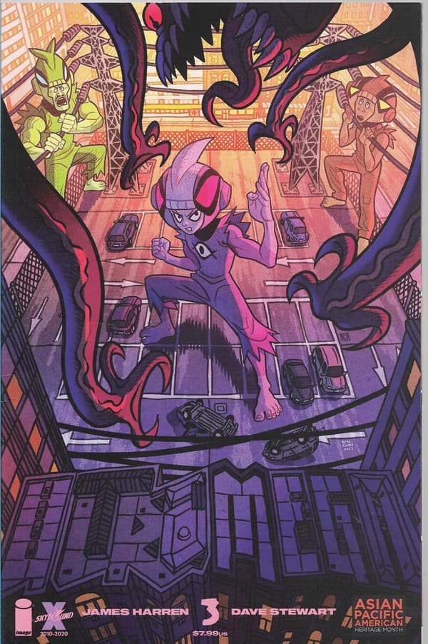 image: Ultramega Comics 1–3/2021 (in English)