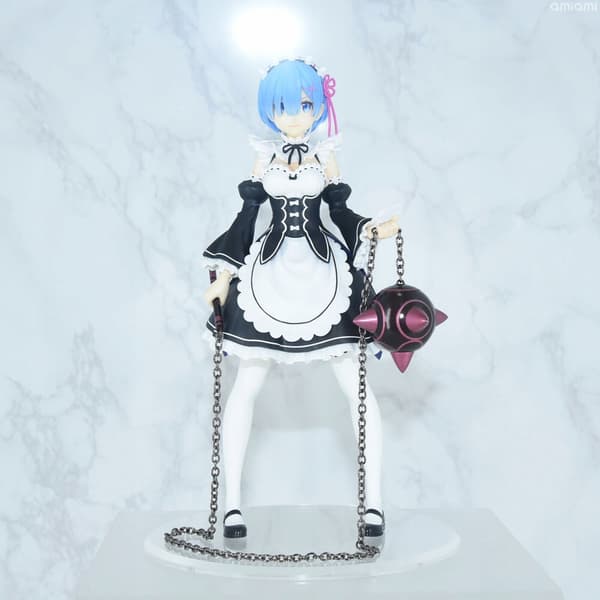 Anime Re:Zero Rem Figurine – Figurism Alpha, SEGA, JPN