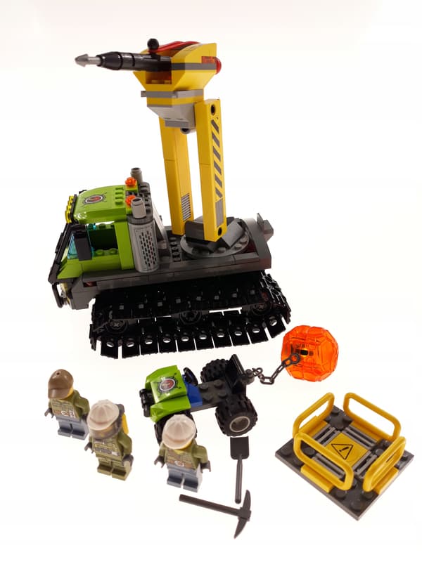 Lego City 60122 Volcano Crawler