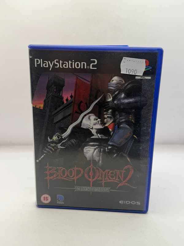 Blood Omen 2 3XA PS2 PlayStation 2 (PS2) boxed