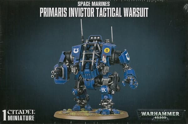 Primaris Invictor Tactical Warsuit från GamesWorkshop