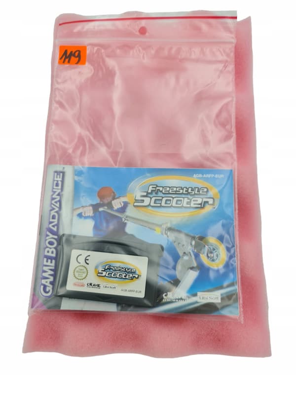 GAME BOY ADVANCE FREESTYLE SCOOTER