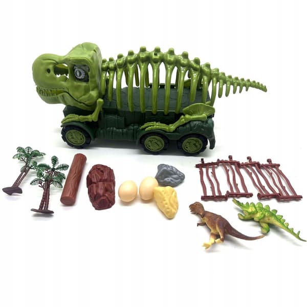 Alltoys Dinosaur Skeleton Car