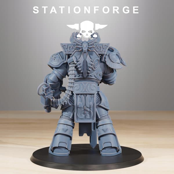Socratis Archon #2 – Station Forge – 3D-utskrift – Station Forge